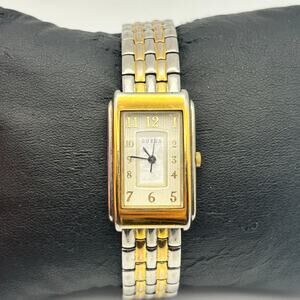 Guess Two Tone Women’s Watch New Battery